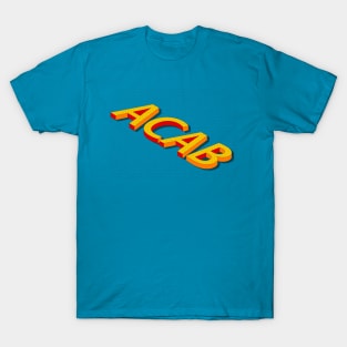 ACAB 3D T-Shirt